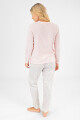 Pijama polar ovejita Rosado