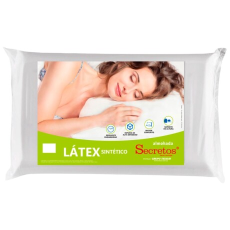 Almohada Latex Sintetico 4604 Almohada Latex Sintetico 4604