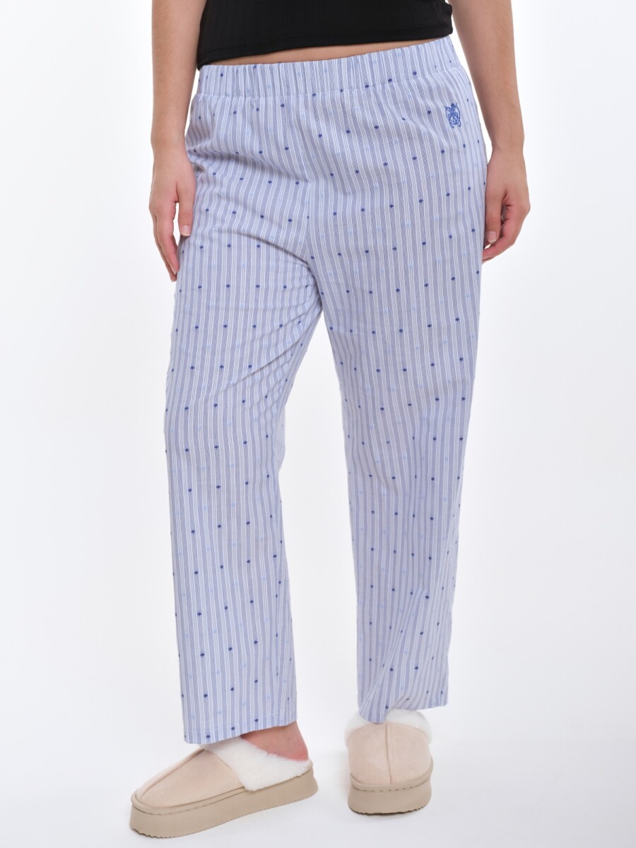 Pantalón Bratty - Azul 