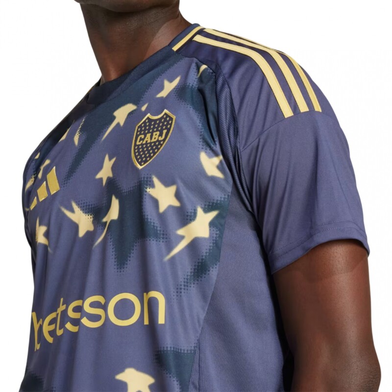 adidas TERCERA REMERA BOCA JUNIORS 24/25 Blue/Yellow