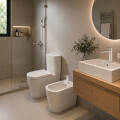COMBO DE BAÑO GRIFERIA LINEA IVREA + BACHA QUADRA BLANCA Combo De Baño Griferia Linea Ivrea + Bacha Quadra Blanca