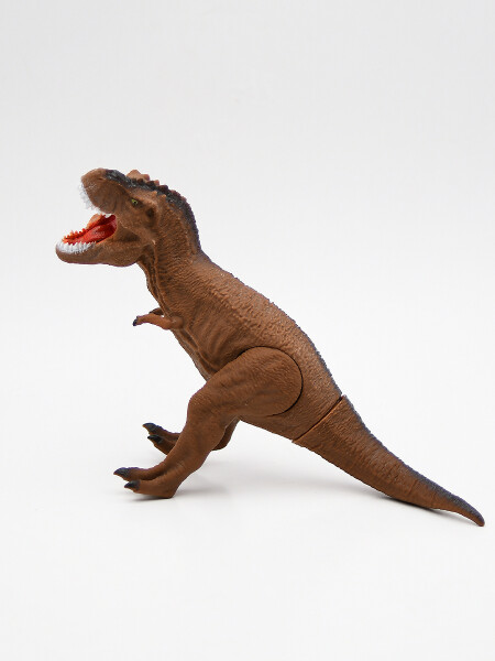 DINOSAURIO REX MARRON