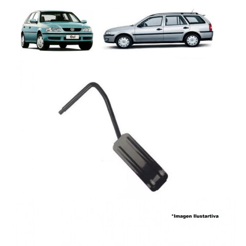 PEDAL DE ACELERADOR GOL / AMAZON / PARATI / SAVEIRO G1 Pedal De Acelerador Gol / Amazon / Parati / Saveiro G1