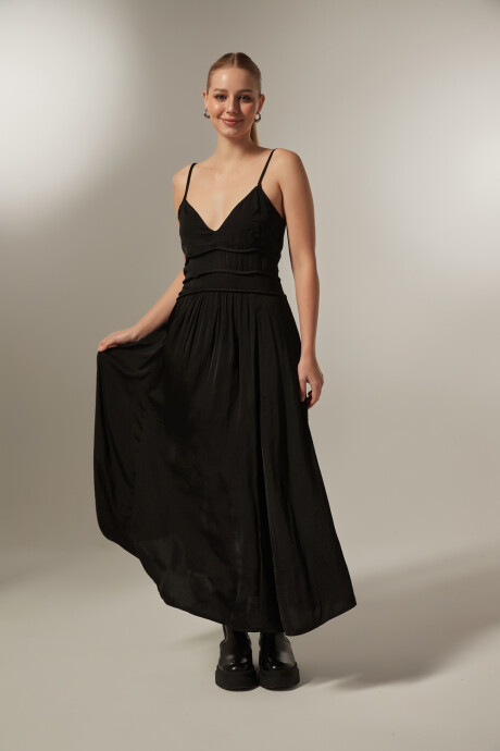 Vestido Aldiana Negro