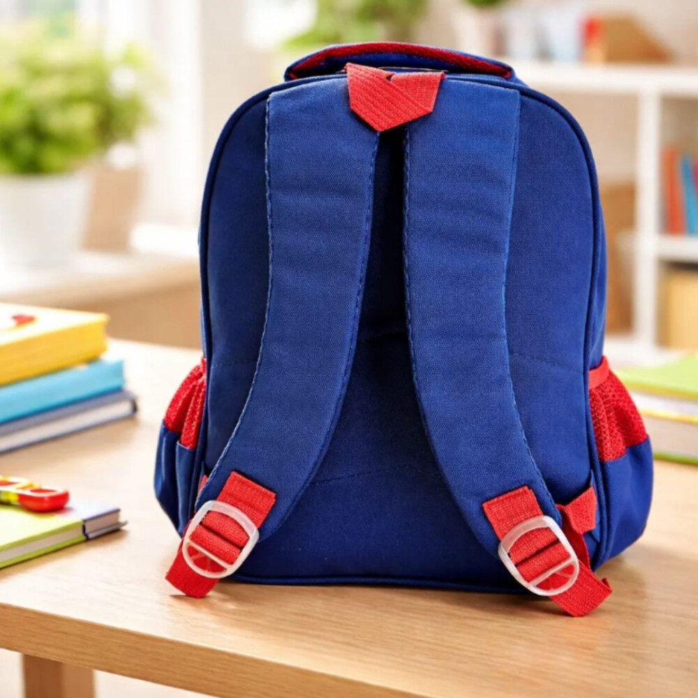 Mochila Infantil Pre-escolar Con Relieve Animales BUS