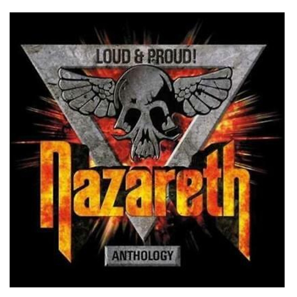 Nazareth - Loud And Proud Anthology 2lp - Vinilo 