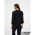 VMFABIANA LS SHIRT VMA NOOS BLACK