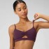 Bra Deportivo PureLuxe Keyhole Low Impact Mujer Oxblood