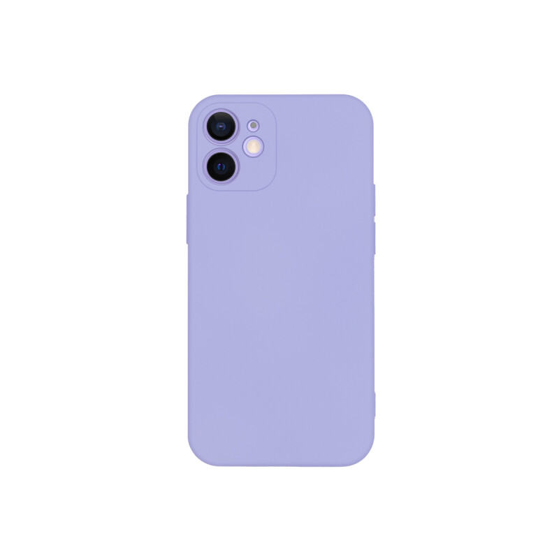Protector iPhone 12 Mini engomado color violeta Protector Iphone 12 Mini Engomado Color Violeta