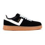 Pony Casual Empire Suede para Hombre - Negro/Blanco Negro-Blanco