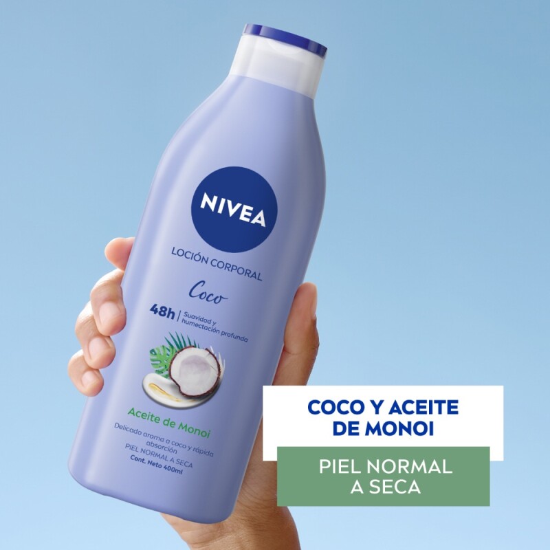 Loción Corporal Nivea Senses Coco 400 Ml. Loción Corporal Nivea Senses Coco 400 Ml.