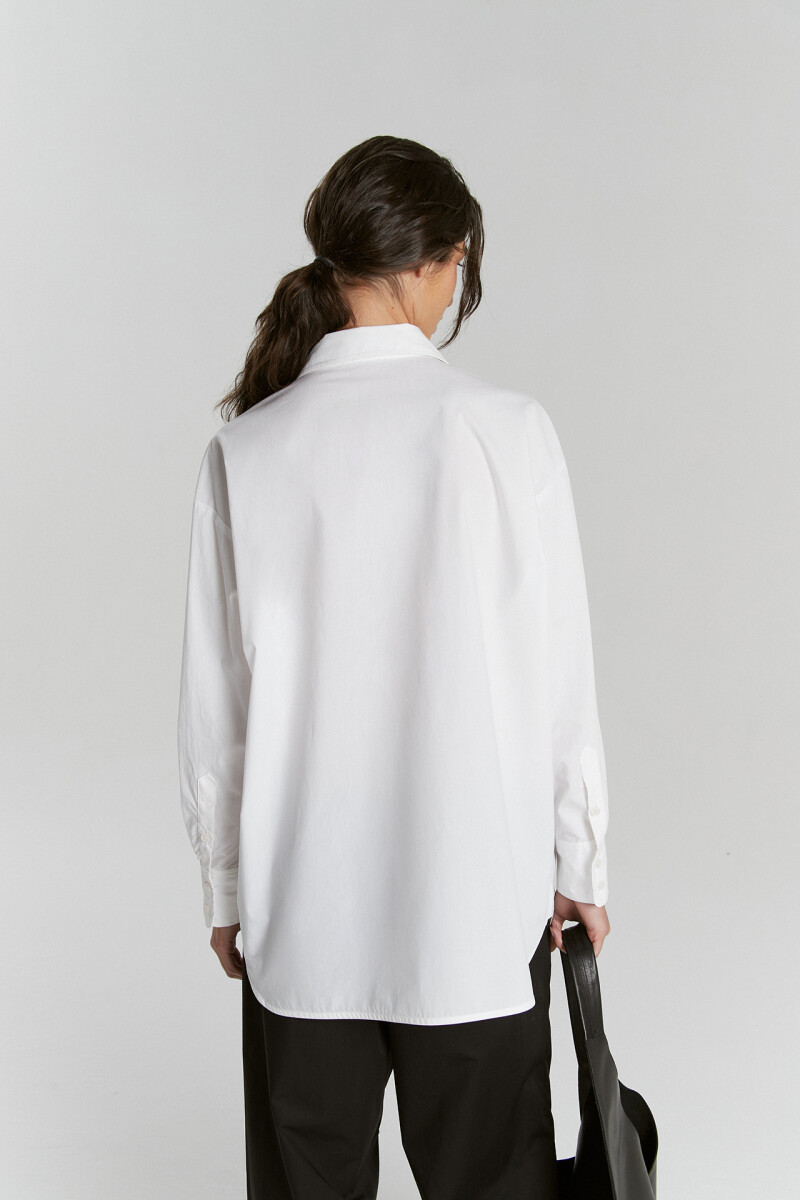 CAMISA MANCORA Blanco