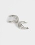 Aros Argollas Vintage Argollas Vintage - Plateado