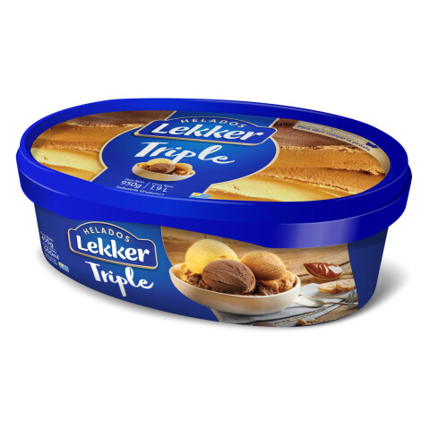 LEKKER 900 ML SAMBAYON / CHOCOLATE / DULCE DE LECHE Lekker 900 Ml Sambayon / Chocolate / Dulce De Leche