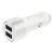 Cargador Auto Doble Usb 2.4a Adaptador Goldtech 12v Variante Color Blanco