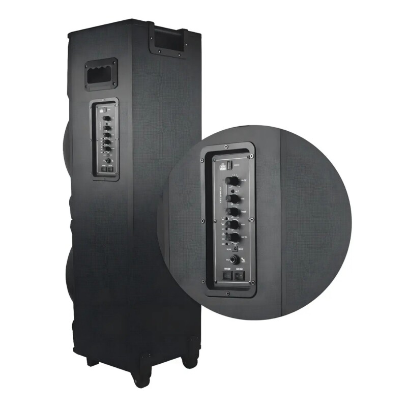 Parlante Torre de Sonido Nordmende NRD-S4252 2600W BT y Led Parlante Torre de Sonido Nordmende NRD-S4252 2600W BT y Led
