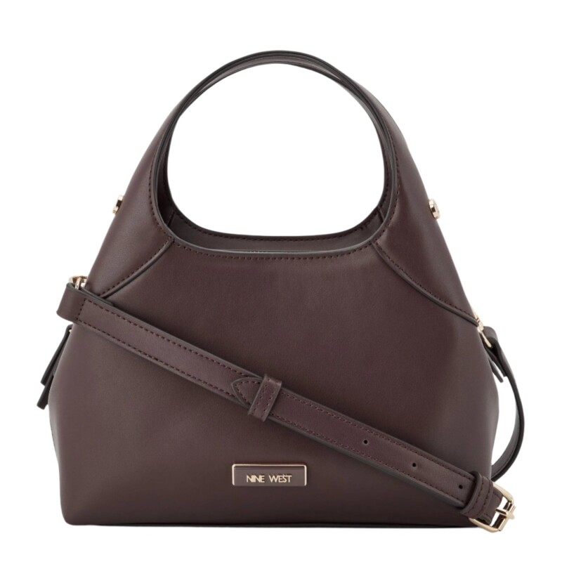 Eamon Top Handle Crossbody Raisin