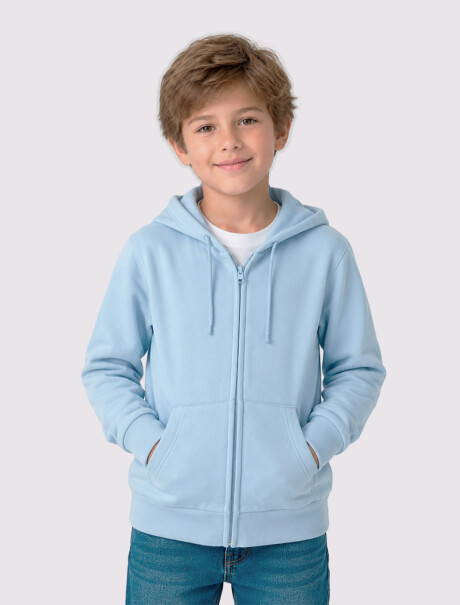 CAMPERA INFANTIL UNISSEX CELESTE