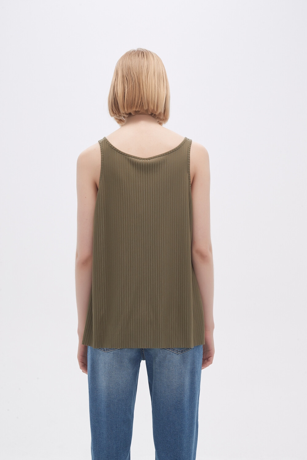 Musculosa Joris Verde Oliva