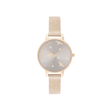 Reloj Olivia Burton Fashion Acero Oro Rosa 0