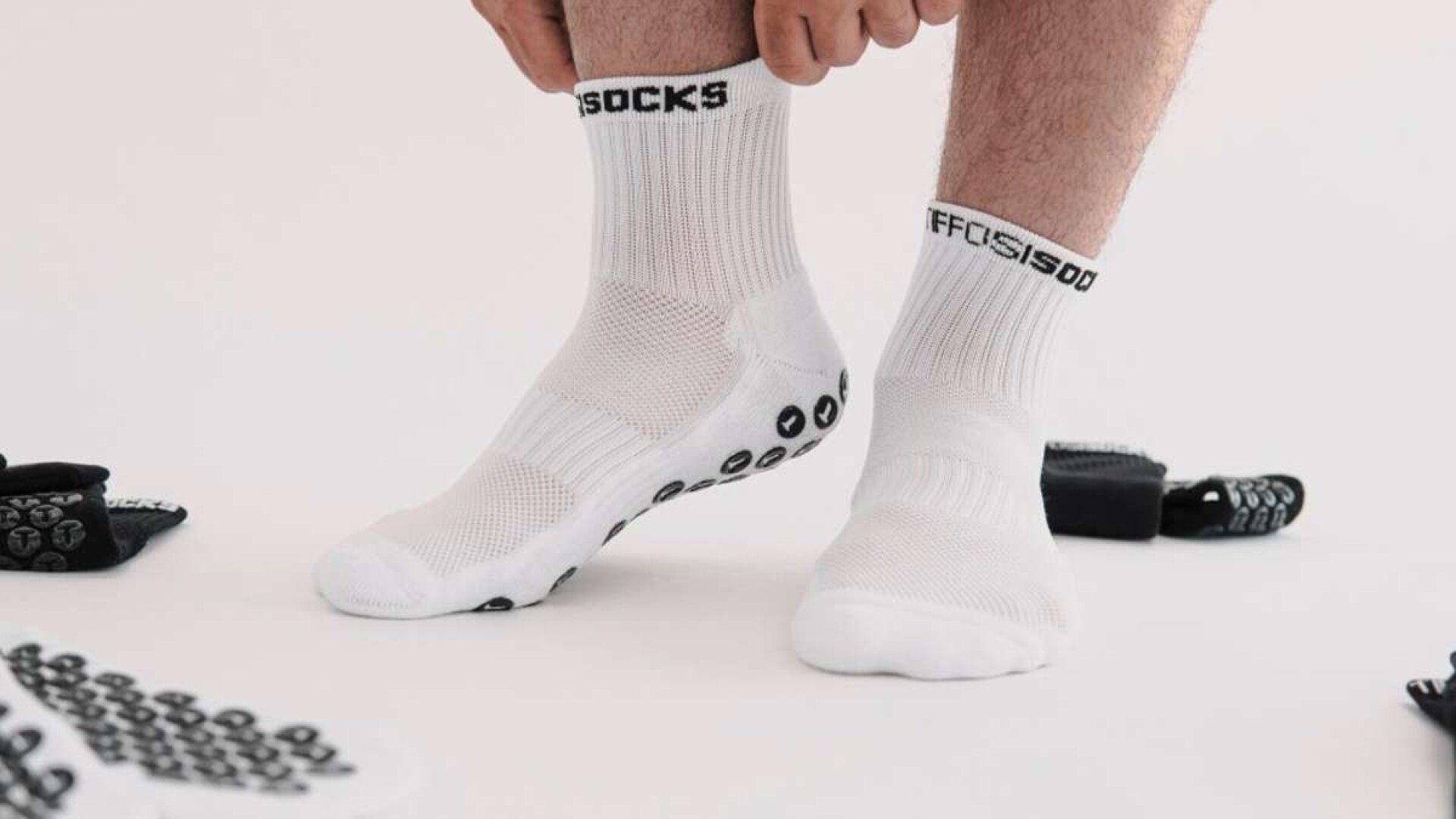 Medias Tiffosi 113 Soquete de Hombre - Blanco 