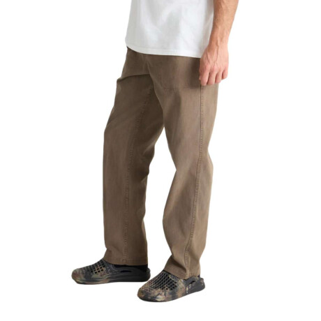 Pantalon Roark Made To Fade Beige