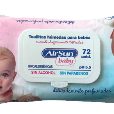 Alvita Toallitas Húmedas Bebé 72 Unidades.