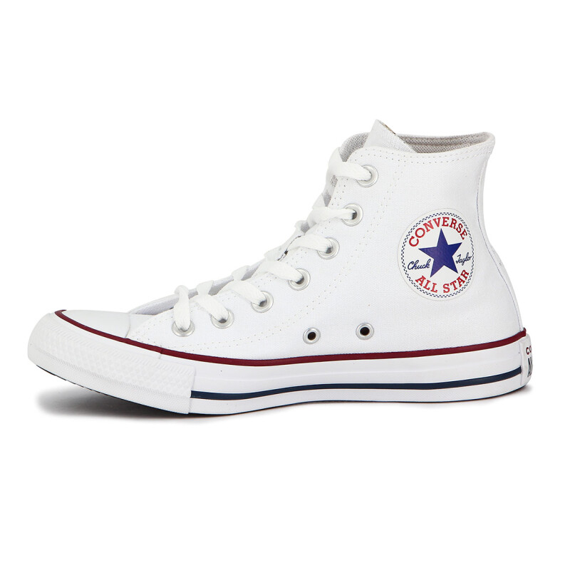 Bota Converse unisex Ct As Hi Optical 156999C Blanco