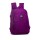 Mochila Bonus Culture 3 cierres y Bolsillos de Red VIOLETA