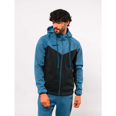 Campera Downtown de Hombre Negro