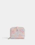 Billetera Estampados Billetera Cuerina Con Solapa - Estampado Flores