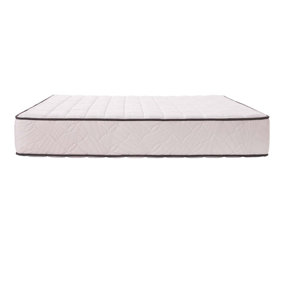 COLCHÓN 2 PLAZAS RESORTES-POCKET NATURAL-BEIGE TOFFEE