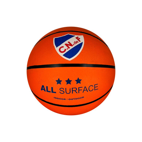 Pelota Basket Nacional Nº7 Licencias Amarillo, Blanco, Gris