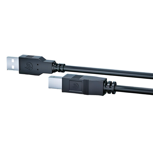 Cable HP DHCPT100 USB Para Impresoras Periféricos 2 Metros Color Negro