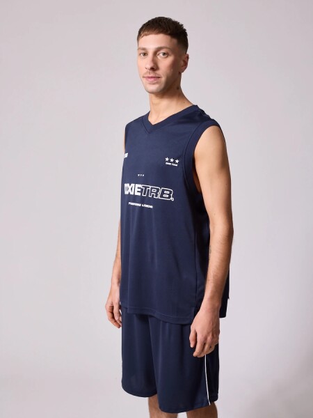 MUSCULOSA DIXIE TONIX AZUL