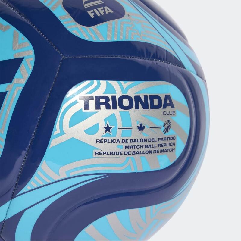 Pelota Adidas Trionda Club Copa Mundial de la FIFA 26 Azul