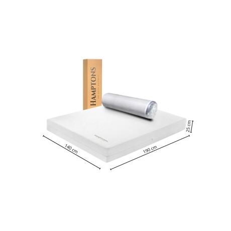 Colchon 2 plazas Hamptons Memory Foam Colchon 2 plazas Hamptons Memory Foam