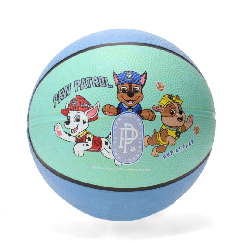 Pelota Disney Paw Patrol Verde Agua - Azul