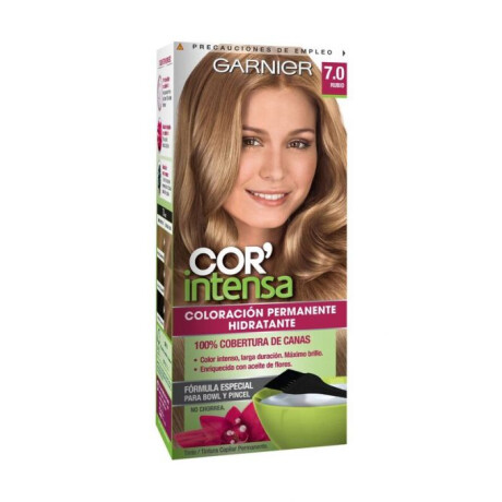 COLORACION NUTRISSE COR INTENSE 70 RUBIO MEDIO COLORACION NUTRISSE COR INTENSE 70 RUBIO MEDIO