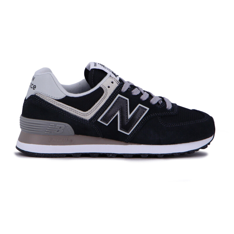Championes Hombre New Balance 574 Core Negro