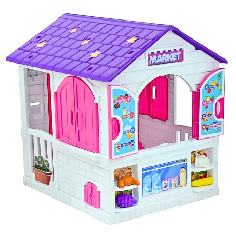 Casa de Jardín y Mercado 2en1 Playhouse Prinsel Casa de Jardín y Mercado 2en1 Playhouse Prinsel