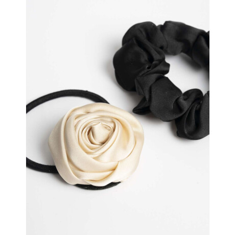 Set De Gomitas Elásticas Combinacion Bicolor