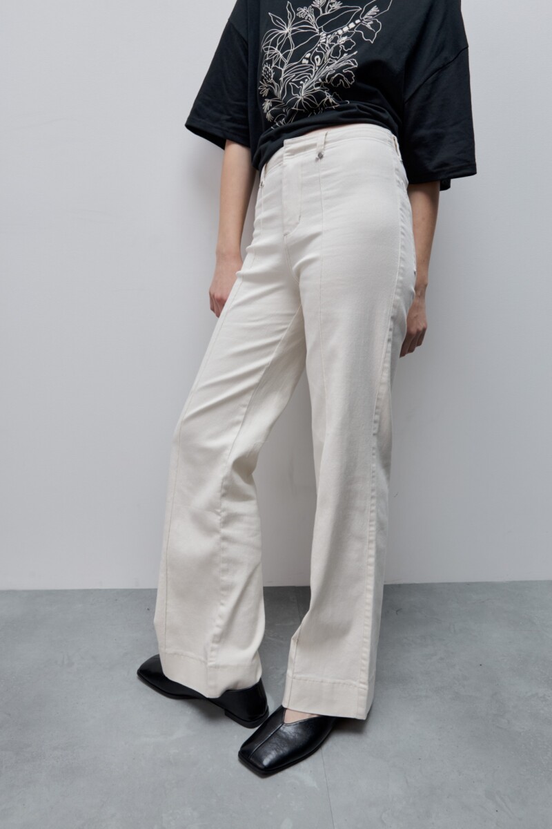 PANTALÓN NUTIS Crudo