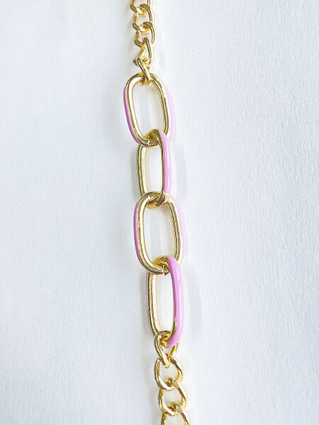 PULSERA MICA DORADO