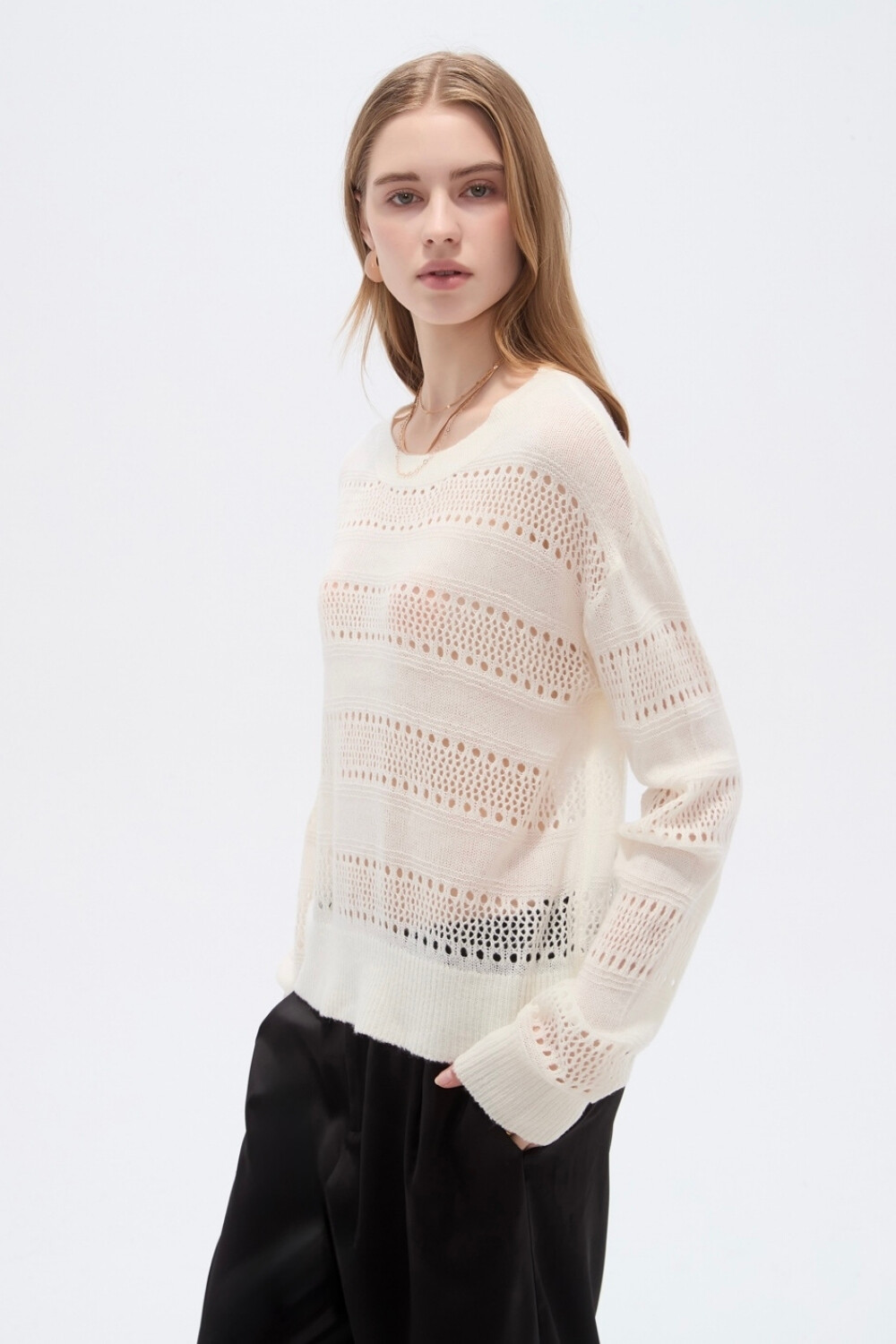 Sweater Tuloek Marfil / Off White