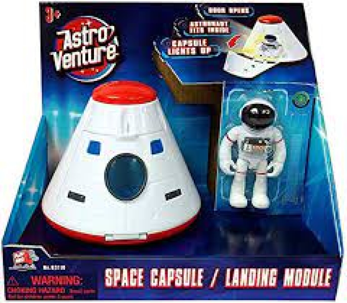 Astro Venture Capsula Espacial 