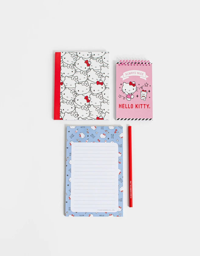 Librería Sets Licencias Set De Librería "hello Kitty" - Combinacion Multicolor