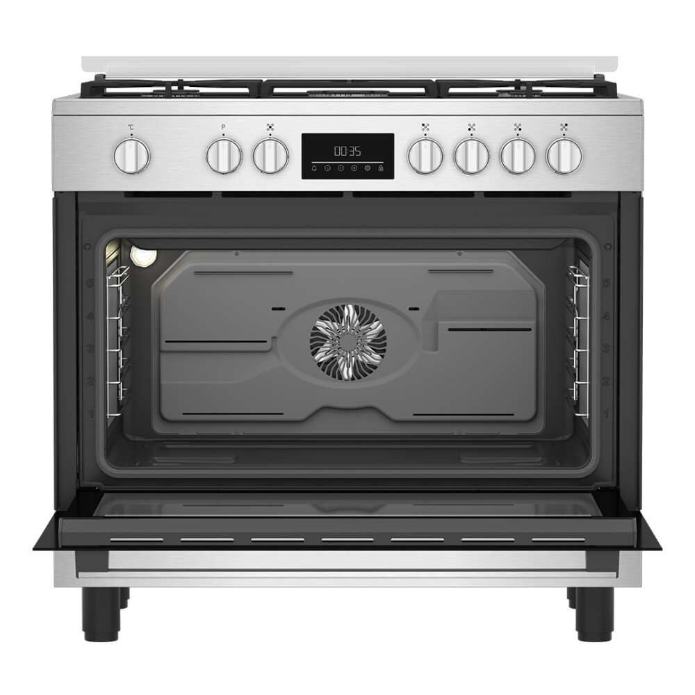Cocina combinada 111L con grill 90cm Beko BGM 11226 EX Cocina combinada 111L con grill 90cm Beko BGM 11226 EX