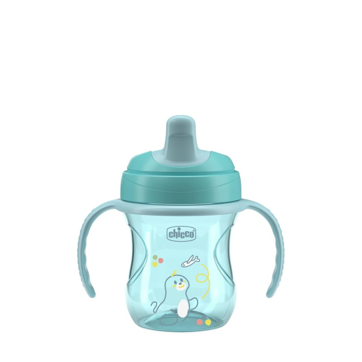 Vaso evolutivo 6m+ CHICCO - celeste 