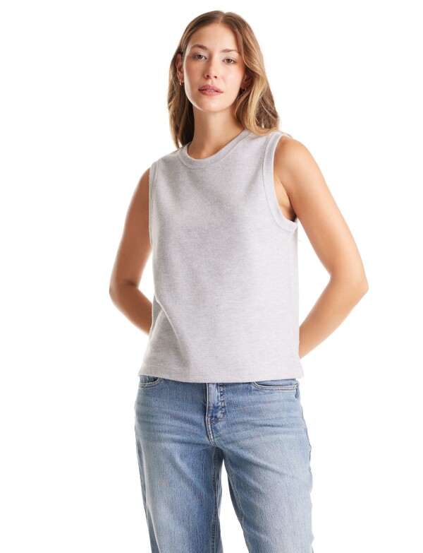 Buzo Soft & Melange GRIS